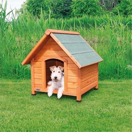 Trixie Pet Products TRIXIE Pet Products 39530 Log Cabin Dog House; Small 39530